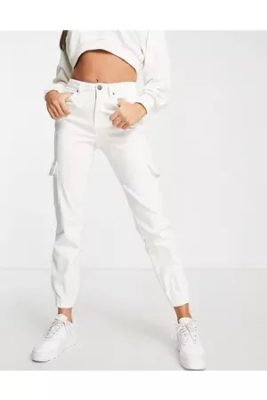 Urban classics Cargo jeans in off