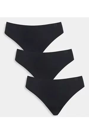 Under Armour Pure Stretch 3 pack seamless thongs in