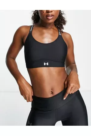 Under Armour Infinity Covered mid support sports bra in