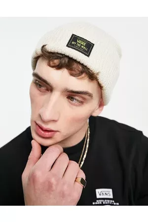 Vans Bruckner cuff beanie in off