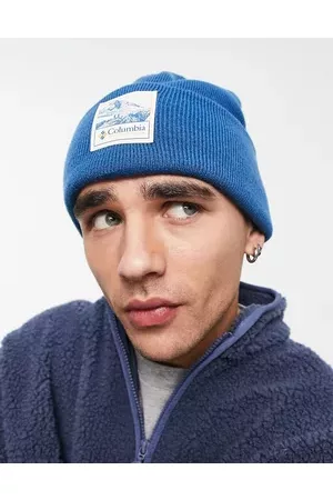 Columbia City Trek Heavyweight patch logo beanie in