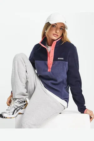 Columbia Benton Springs half snap neck fleece in