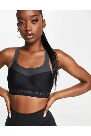 Under Armour High support cross back sports bra in