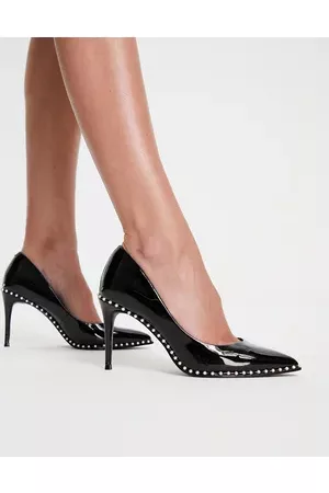Steve Madden Luiza-p heeled shoe in patent