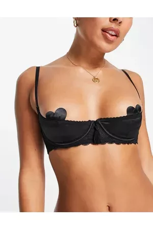 Pour Moi For Your Eyes Only underwired quarter cup bra in