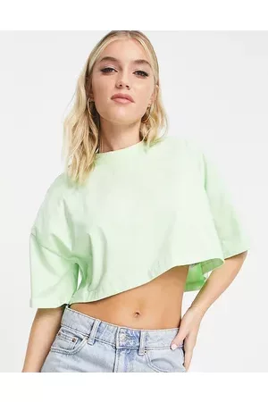 Quiksilver Maxi cropped t-shirt in