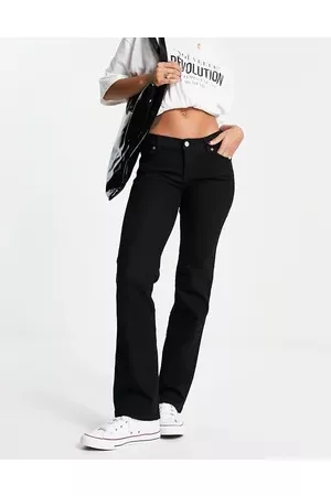 Dr Denim Dixy low rise straight leg jeans in