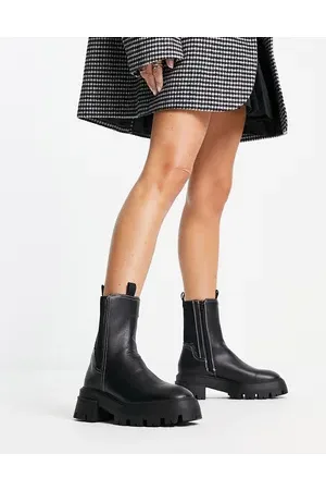 River island hot sale leather boots