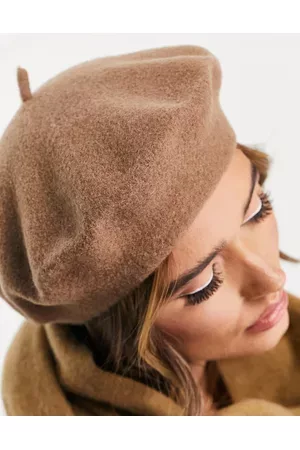 ASOS Wool beret in camel