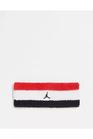 Nike Jordan Jumpman headband in , white and black