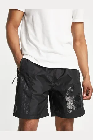 Lacoste X Minecraft shorts in