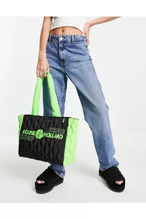 House of Holland Logo tote in