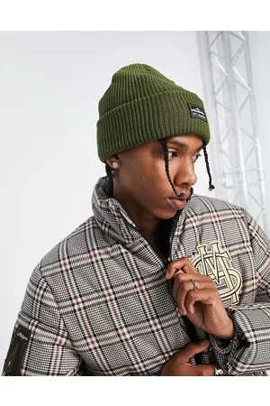 Columbia Lost Lager polyester knit beanie in green