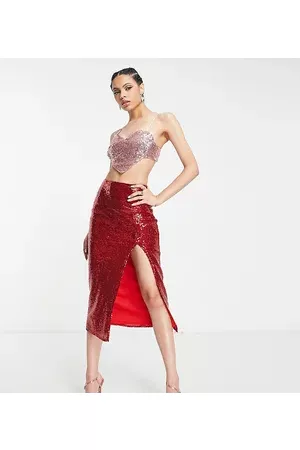 Sequin skirt outlet dubai