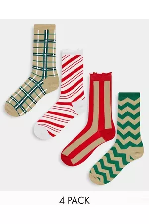 SELECTED Femme 4 pack socks Christmas gift pack