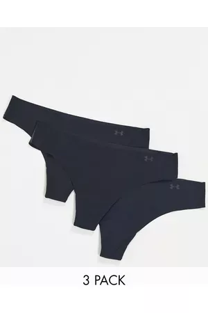 Under Armour 3 pack seamless thongs in