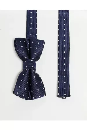French Connection Bow tie in polka dot