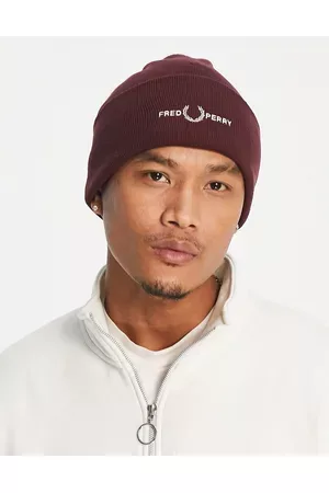 Fred Perry Graphic beanie in