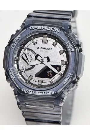 Casio GMA-S2100SK watch in clear