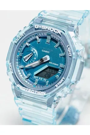 Casio GMA-S2100SK watch in clear