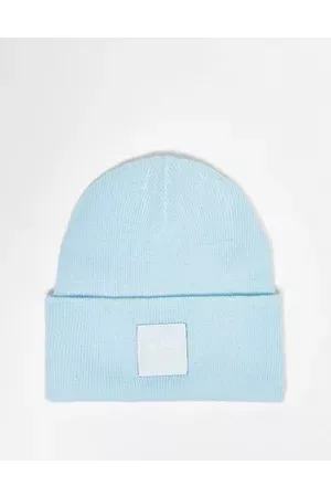 adidas Trefoil beanie in blue