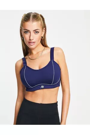 Pour Moi Fuller Bust Energy underwired lightly padded convertible sports bra in