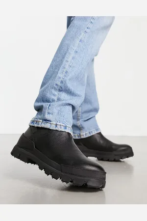 Ralph Lauren Oslo chunky chelsea boot in