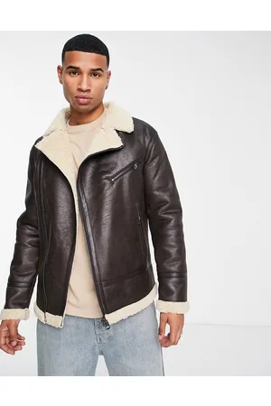 Only and 2025 sons aviator jacket