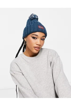 Napapijri Semiury bobble beanie in