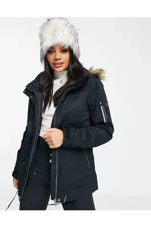 Roxy Meade ski jacket in back