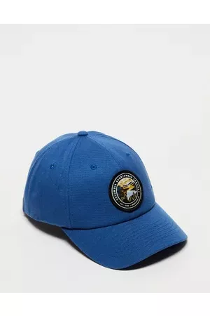 Columbia Lodge dad cap with logo patch in