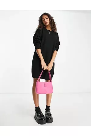 Pimkie Long sleeve knitted mini dress in