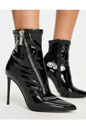 Steve madden high heel hot sale boots