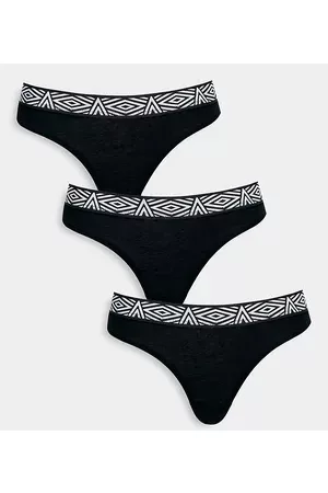 Umbro Women Thongs - 3 pack core thongs in