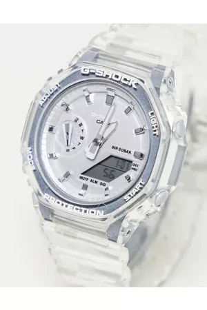 Casio GMA-S2100SK watch in clear