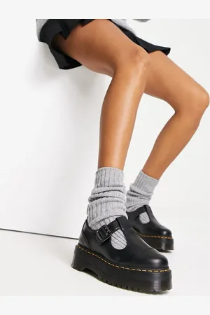 Dr. Martens Bethan quad mary jane shoes in
