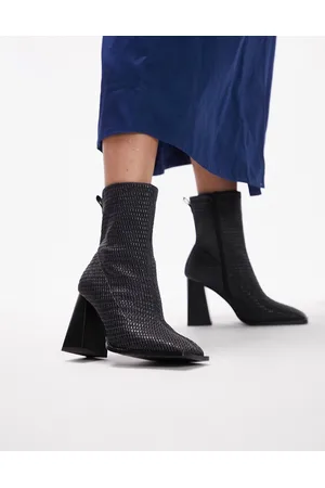 Black sock hot sale boots topshop