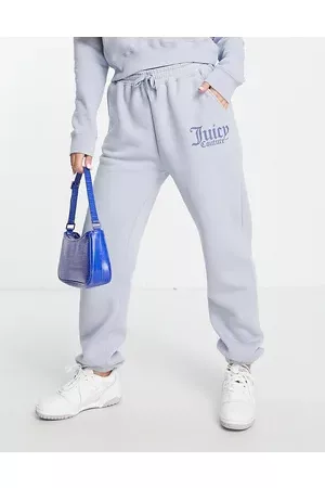 Juicy Couture Fleeced cuffed joggers co-ord in