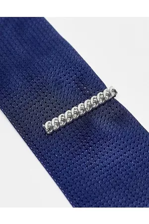 ASOS Men Neckties - Tie bar with rope design in tone