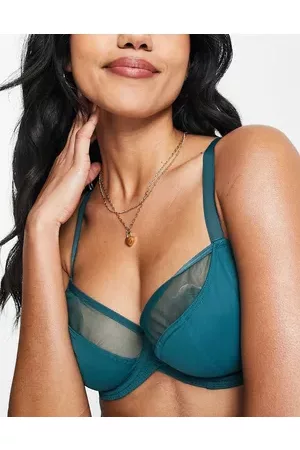 Curvy Kate Fuller Bust Daily balcony bra in teal