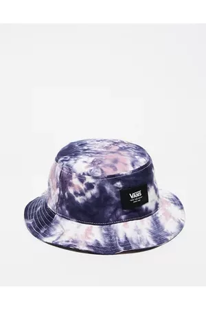 Vans Patch bucket hat in lilac