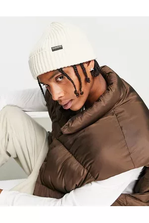 Napapijri Men Beanies - Foli 3 beanie in off white