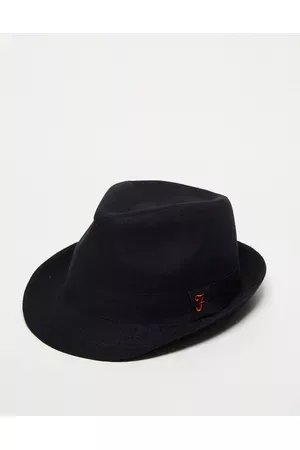 Farah Logo trilby hat in