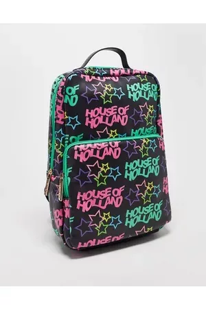 House of Holland Logo backpack in
