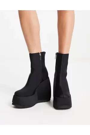 Shellys Women Heeled Boots - Roxanne wedge boots in