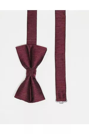 French Connection Men Bow Ties - Bow tie in burgundy