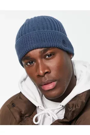 Timberland Solid Rib beanie in