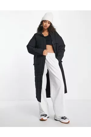 Urban Code Urban Code longline shacket in washed