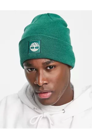 Timberland Cuffed beanie with patch in