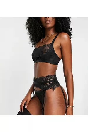 Hunkemöller Women Accessories - Madelyn lace suspender in